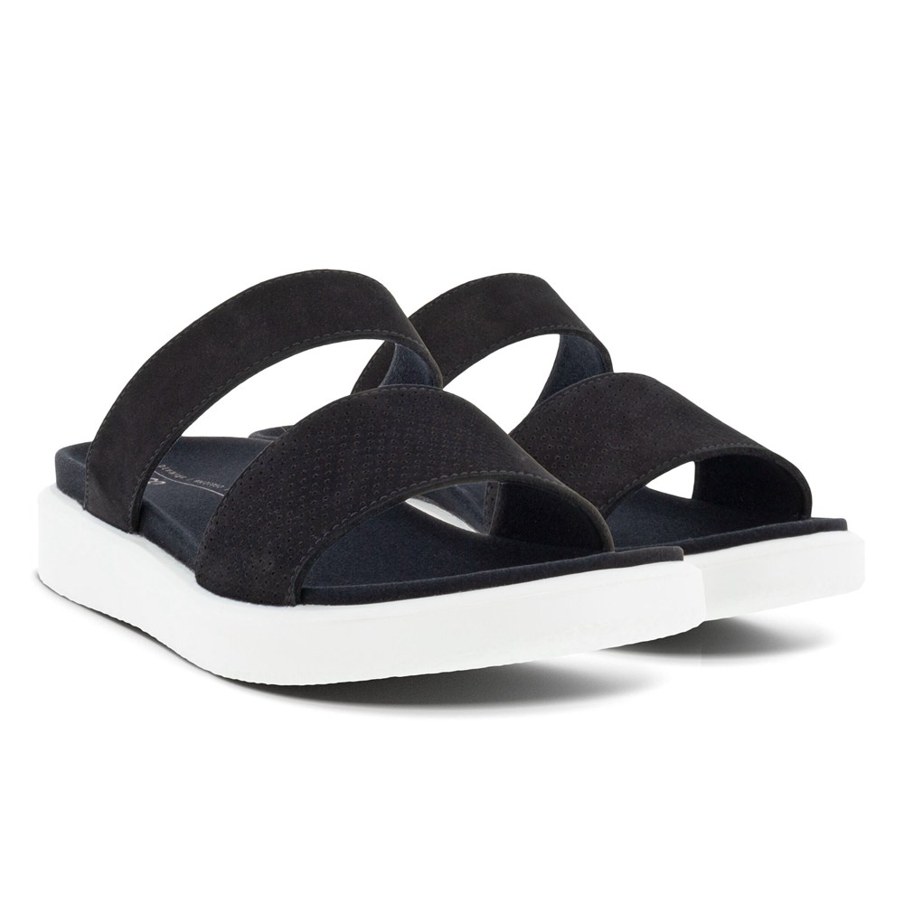 Sandalias Mujer - ECCO Yuma - Negros - ZQC837645